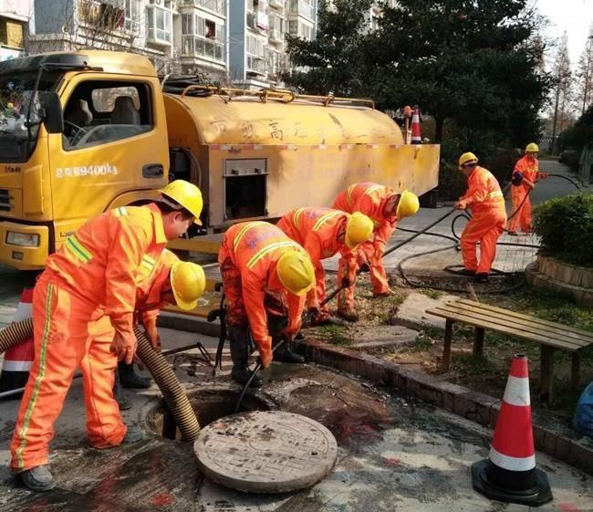 原州市政管道清淤