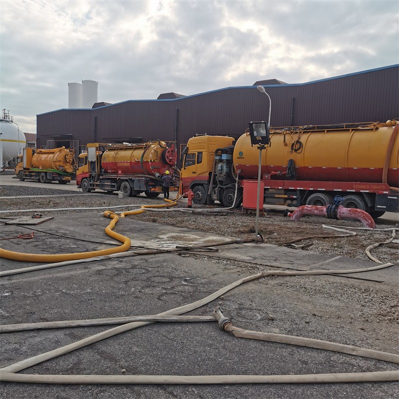 原州污水池清理