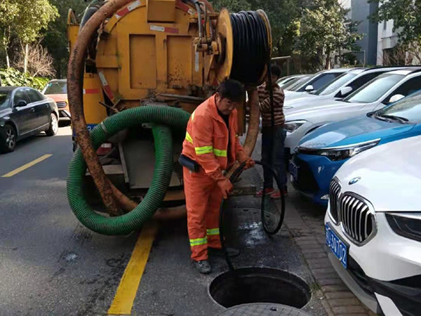 原州排污管道清淤