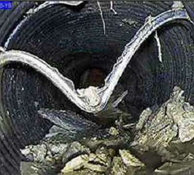 原州排水管道变形塌陷的非开挖修复方法